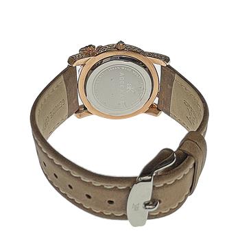 ADEE KAYE WATCHES, LAIED ROSE TONE, AUSTRIAN CRYSTAL, AK2000-LRGBN, RETAIL AT (MSRP: 248.00)