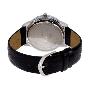 ADEE KAYE WATCHES, MULTI-COLOR STONES, MOTHER OF PEARL 3-HANDS DIAL, AK2524-LBU - RETAIL AT (MSRP: 345.00)