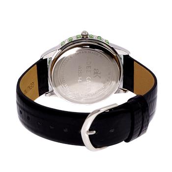 ADEE KAYE WATCHES, MULTI-COLOR STONES, MOTHER OF PEARL 3-HANDS DIAL, AK2524-LGN - RETAIL AT (MSRP: 345.00)