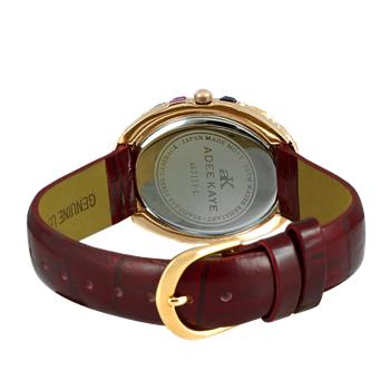 ADEE KAYE WATCHES, MUTLI- COLOR STONE, MOTHER OF PEARL DIAL, AK2113-LRG , RETAIL AT (MSRP: $300.00)