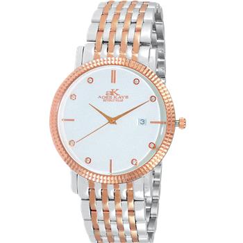 ADEE KAYE WATCHES, SWISS MOVEMENT, AUSTRIAN CRYSTAL ACCENT, AK4801-MTTRG