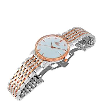 ADEE KAYE WATCHES, SWISS MOVEMENT, AUSTRIAN CRYSTAL ACCENT, AK4801-MTTRG