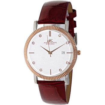 ADEE KAYE WATCHES, SWISS MOVEMENT, AUSTRIAN CRYSTAL ACCENT, AK4801-MTTRW_LRD