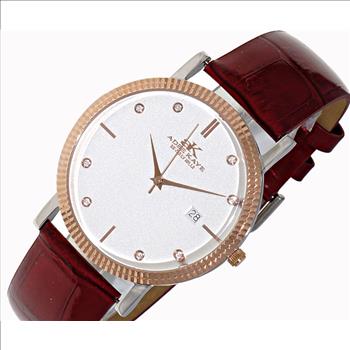 ADEE KAYE WATCHES, SWISS MOVEMENT, AUSTRIAN CRYSTAL ACCENT, AK4801-MTTRW_LRD