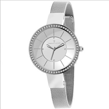 Christian Van Sant Watches, LADIES 3-HADS DIAL, LCV0220 , RETAIL AT (MSRP: $395.00)