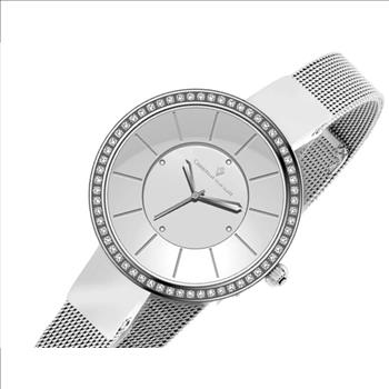 Christian Van Sant Watches, LADIES 3-HADS DIAL, LCV0220 , RETAIL AT (MSRP: $395.00)