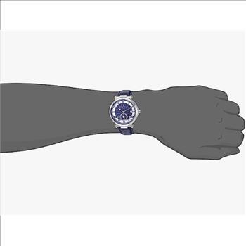 Christian Van Sant Watches Men's Clepsydra Stainless Steel Leather Strap, Blue,  CV1700 - Retail at (MSRP: $995.00