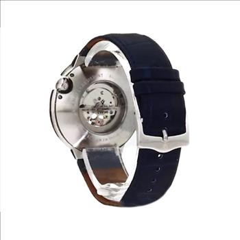 Christian Van Sant Watches Men's Cyclone Automatic Analog Display Quartz Blue Watch, CV0140, Retail at (MSRP: $1,295)