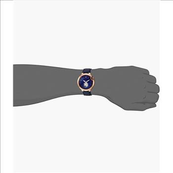 Christian Van Sant Watches Men's  Cyclone Automatic, Blue Dial - Rose tone CV0143, RETAIL AT (MSRP: $1,295.00)