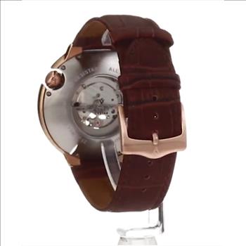 Christian Van Sant Watches Men's, Cyclone Automatic Brown Watch  CV0144  Retail at (MSRP: $1,295.00