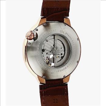 Christian Van Sant Watches Men's, Cyclone Automatic Brown Watch  CV0144  Retail at (MSRP: $1,295.00