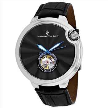 Christian Van Sant Watches Men's Cyclone Automatic, Heart Beat with Exhibition back, CV0146 - Retail at (MSRP: $1,925.00)