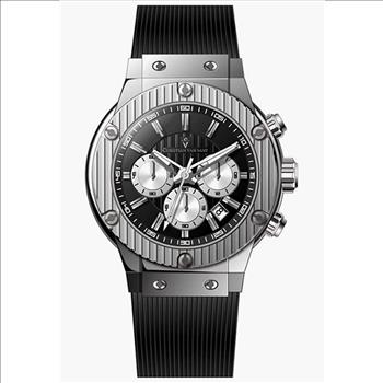 Christian Van Sant Watches Men's Monarchy Quartz Watch, CV8141  Retai; at (MSRP: $795.00)