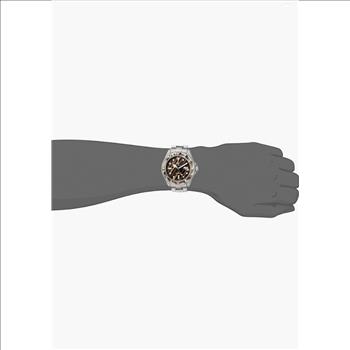 Christian Van Sant Watches Men's  Montego Analog Display Quartz Silver Watch, CV5101 Retail At (MSRP: $650.00)