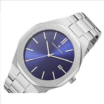 Christian Van Sant Watches Men's Octavius Slim, 3-Hands Date Dial, CV0522 Retail at (MSRP: $750.00)