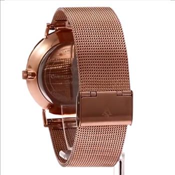 Christian Van Sant Watches ,Men's Paradigm  White Dial, Rose Gold Watch, CV4322 Retail at (MSRP: $325.00)