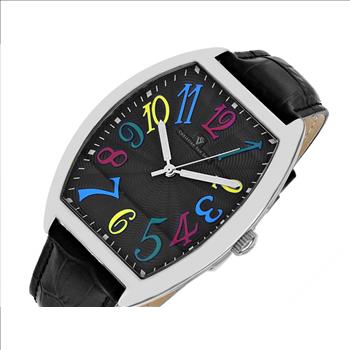 Christian Van Sant Watches Men's Royalty II Watch -Quartz Mov't - CV0372 Retail at (MSRP: $695.00