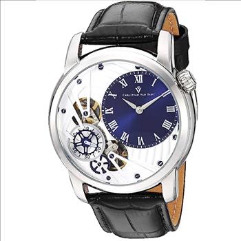Christian Van Sant Watches Men's Sprocket Auto-Quartz, CV1542 Retail at (MSRP: $1,195.00)