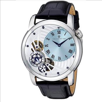Christian Van Sant Watches Men's Sprocket Auto-Quartz CV1543 Retail at (MSRP: $1,195.00)