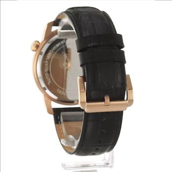 Christian Van Sant Watches Men's Sprocket Auto-Quartz, Pink CV1546 - Retail at (MSRP: $1,195.00)