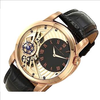 Christian Van Sant Watches Men's Sprocket Auto-Quartz, Pink CV1546 - Retail at (MSRP: $1,195.00)