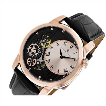 Christian Van Sant Watches Men's Sprocket Auto-Quartz Watch | Rose Gold Dial CV1549 Retail at (MSRP: $1,195)