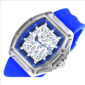 Christian Van Sant Watches Odyssey, Automatic White/Blue Dial , CV6191 - Retail at (MSRP: $1,495.00)