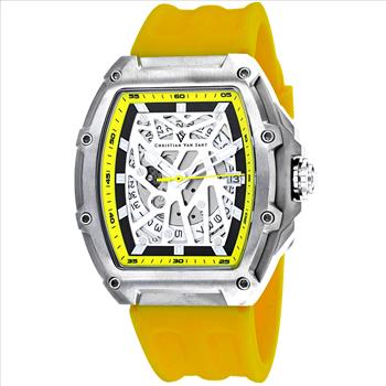 Christian Van Sant Watches Odyssey Watch |Automatic  White Dial Watch, CV6192 - Retail at (MSRP: $ 1,495.00)