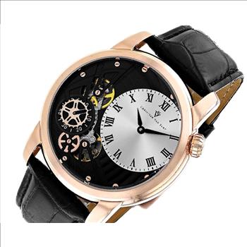 Christian Van Sant Watches Sprocket Auto-Quartz Watch | Silver Dial Watch , CV1548 Retail at (MSRP $1,129.00)