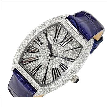 Christian Van Sant Watches Women's Chic , Blue , CV4841 Retai at (MSRP: $750.00)