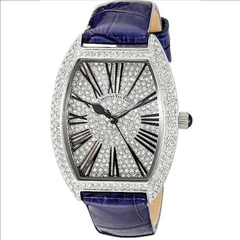 Christian Van Sant Watches Women's Chic , Blue , CV4841 Retai at (MSRP: $750.00)