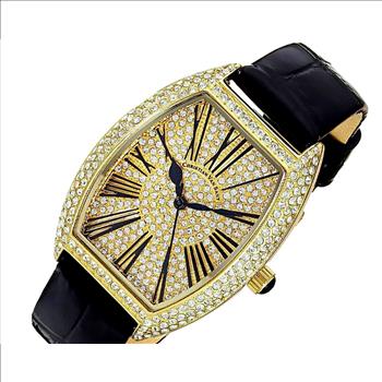 Christian Van Sant Watches Women's Chic, Goldtone, CV4842 Retail at (MSRP: $750.00)