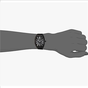 Christian Van Sant Watches Women's Chic, IP-Black tone, Retail at (MSRP: $750.00)