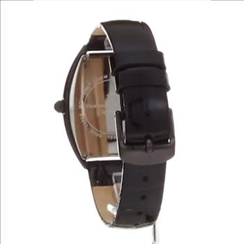 Christian Van Sant Watches Women's Chic, IP-Black tone, Retail at (MSRP: $750.00)