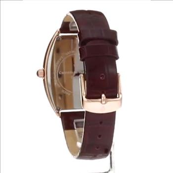 Christian Van Sant Watches Women's Chic  , Rosetone , CV4843 Retail at (MSRP: $750.00)