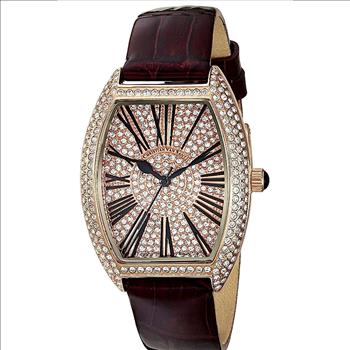 Christian Van Sant Watches Women's Chic  , Rosetone , CV4843 Retail at (MSRP: $750.00)