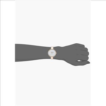 Christian Van Sant Watches Women's CV0221 Reign Analog Display Quartz Rose Gold Watch, CV0221 , Retail at (MSRP: $395.00)