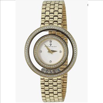 Christian Van Sant Watches Women's CV4831 Gracieuse Analog Display Quartz, CV4831 - Retail at (MSRP: $895.00)