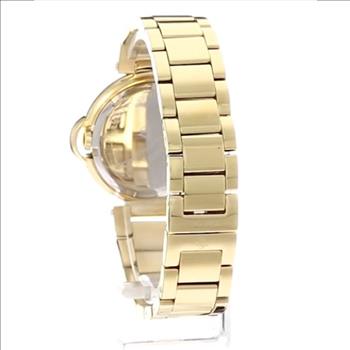 Christian Van Sant Watches Women's Cybele Stainless Steel Quartz Watch with Stainless-Steel Strap, Gold