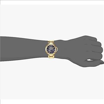 Christian Van Sant Watches Women's Cybele Stainless Steel Quartz Watch with Stainless-Steel Strap, Gold