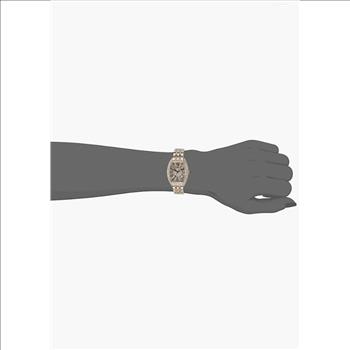Christian Van Sant Watches Women's Elegant Sparkle, 3-Hands Dial, Rose tone, CV0262, Retail at (MSRP: $895.00)