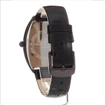 Christian Van Sant Watches, Women's  IP-Black tone, w/ setting Stone, Black dial CV4823, Retail at (MSRP: $750.00)