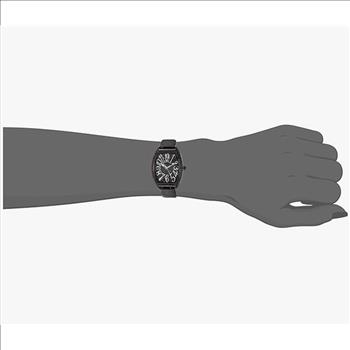Christian Van Sant Watches, Women's  IP-Black tone, w/ setting Stone, Black dial CV4823, Retail at (MSRP: $750.00)