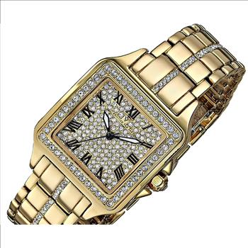 Christian Van Sant Watches Women's Splendeur Analog Display Quartz Gold Watch,  CV4621 , Retail at (MSRP: $795.00)