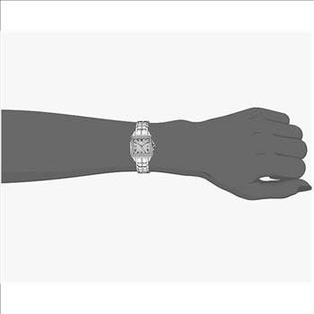 Christian Van Sant Watches Women's  Splendeur Analog Display Quartz Silver Watch, CV4620 - Retail at (MSRP: $795.00)