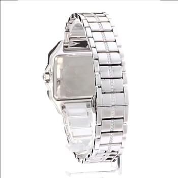 Christian Van Sant Watches Women's  Splendeur Analog Display Quartz Silver Watch, CV4620 - Retail at (MSRP: $795.00)