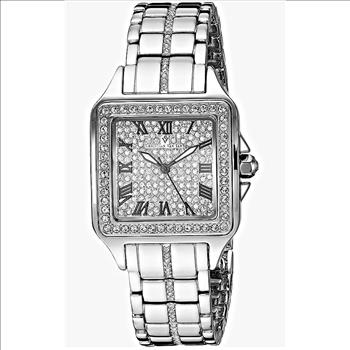 Christian Van Sant Watches Women's  Splendeur Analog Display Quartz Silver Watch, CV4620 - Retail at (MSRP: $795.00)
