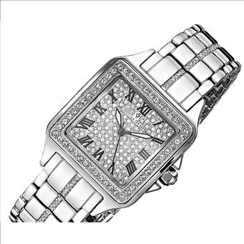 Christian Van Sant Watches Women's  Splendeur Analog Display Quartz Silver Watch, CV4620 - Retail at (MSRP: $795.00)