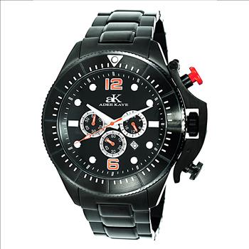 Chronograph Movement, Rotating bezel, w/ designed crown protector, AK9041-MIPB , Retail at $625.00