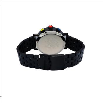 CHRONOGRAPH MOVEMENT, STAINLESS STEEL CASE AND BAND,  MULTI- COLOR HANDS , AK2268-60_IPB - RETAIL AT $675.00